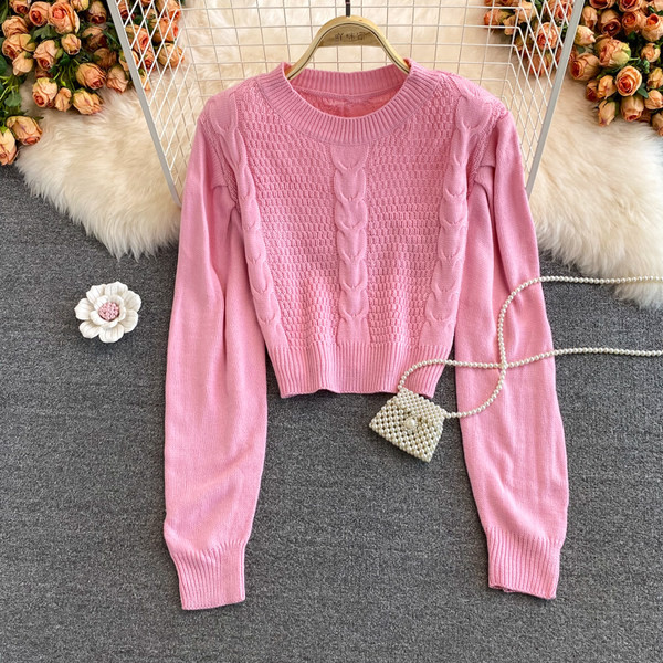 Pulover casual dama cu decolteu oval - mai multe culori