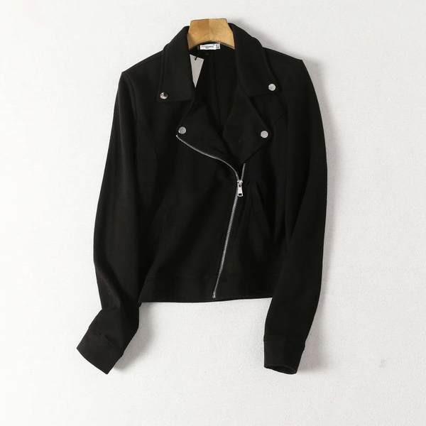 Pripijena jakna s patentnim zatvaračima - asimetrično kopčanje