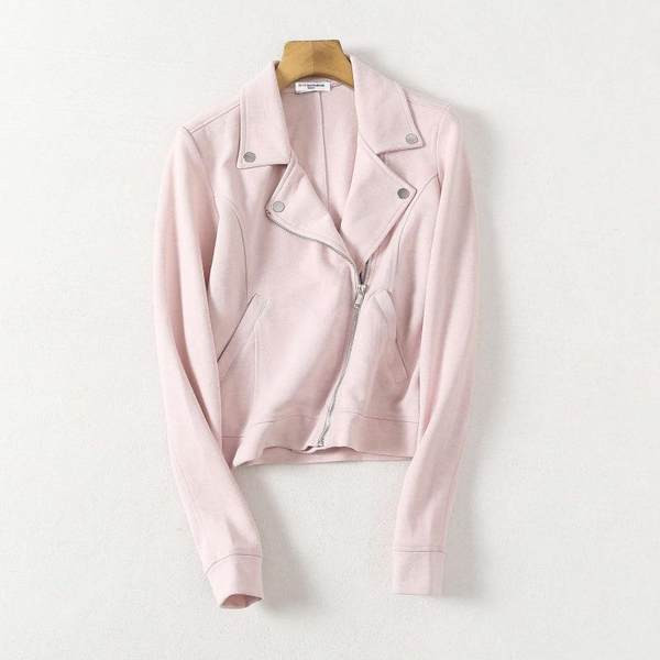 Pripijena jakna s patentnim zatvaračima - asimetrično kopčanje