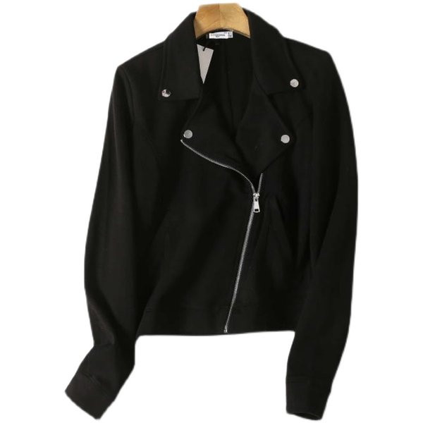 Pripijena jakna s patentnim zatvaračima - asimetrično kopčanje