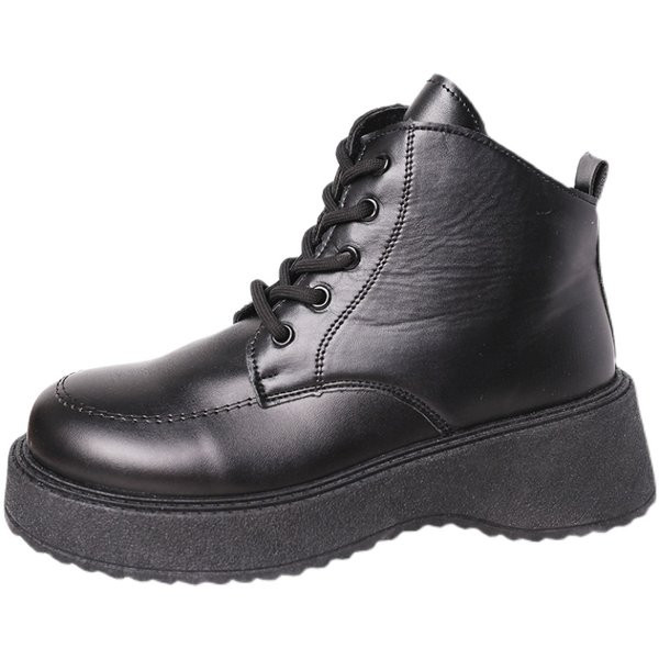 Naiste vabaaja saapad kunstnahast paeltega - kahte värvi