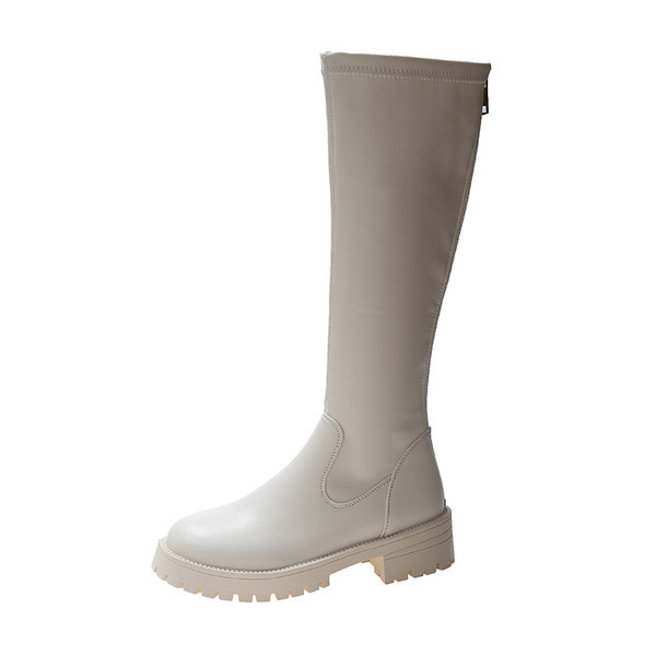 Alkalmi női csizma - tiszta modell