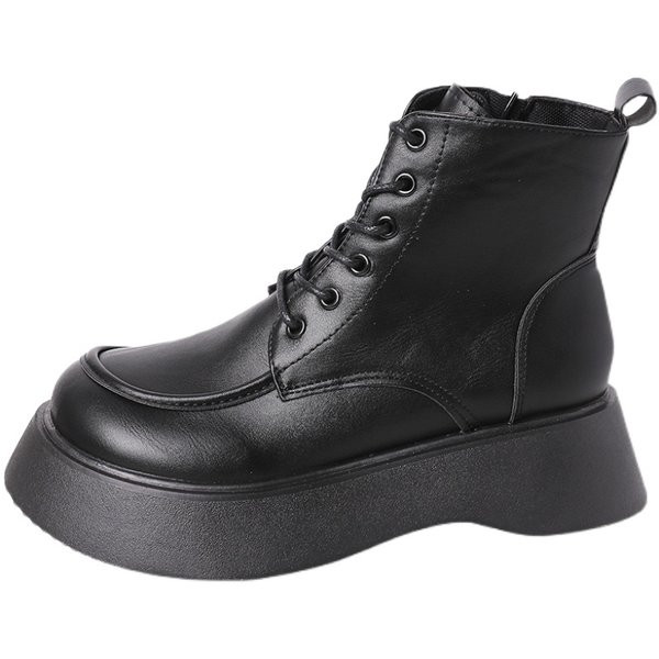 Uus mudel musta värvi paeltega naiste nahksaapad