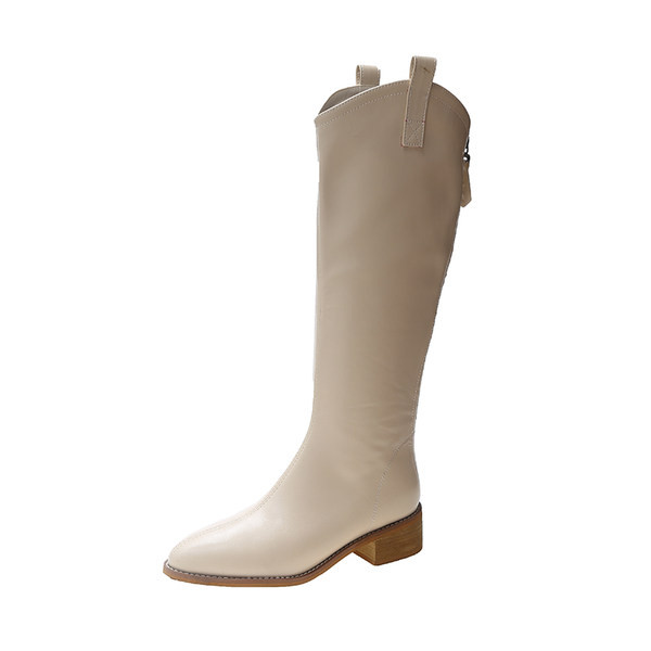 Novi model ženskih čizama sa petom 4 cm