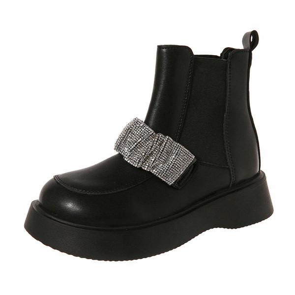 Aktuális női női csizma díszkövekkel