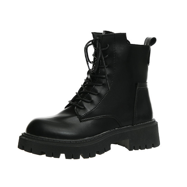 Novi model ženskih casual čizama sa vezicama i patentnim zatvaračem