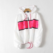 Vékony, széles széldzseki kabát