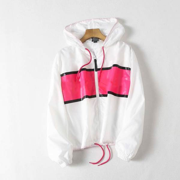 Vékony, széles széldzseki kabát