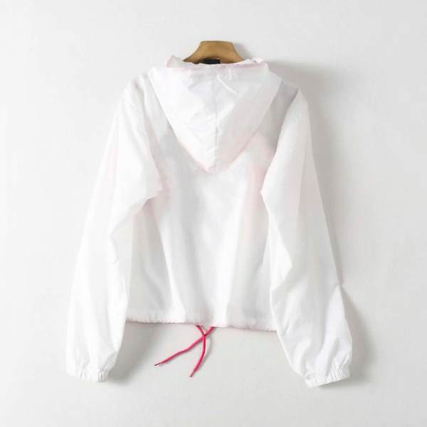 Vékony, széles széldzseki kabát