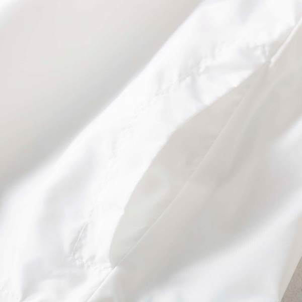 Vékony, széles széldzseki kabát