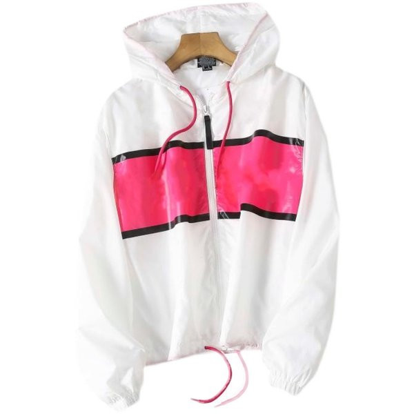 Vékony, széles széldzseki kabát