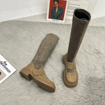 Ženske casual čizme od eko kože u tri boje