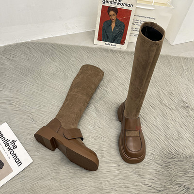 Ženske casual čizme od eko kože u tri boje