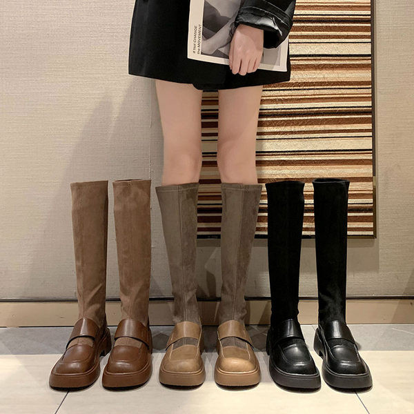 Ženske casual čizme od eko kože u tri boje