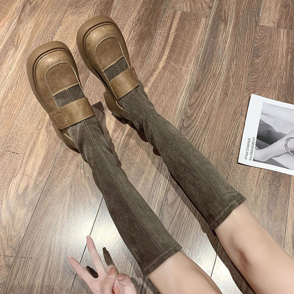 Ženske casual čizme od eko kože u tri boje