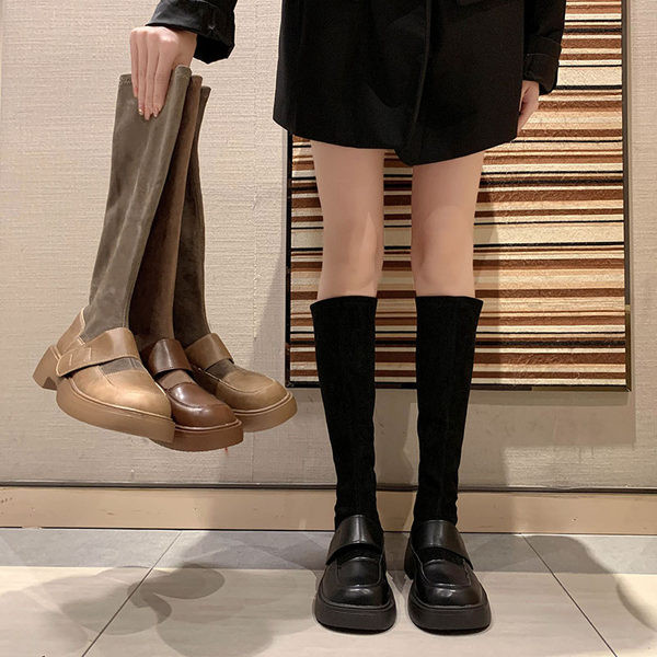 Ženske casual čizme od eko kože u tri boje