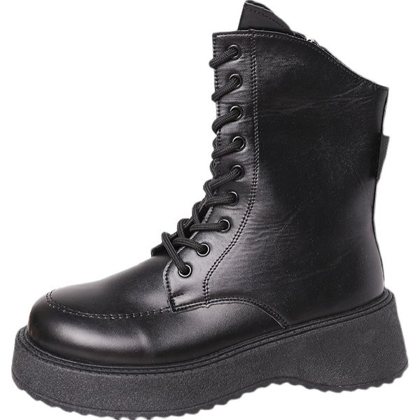 Novi model ženskih čizama od umjetne kože - bijele i crne