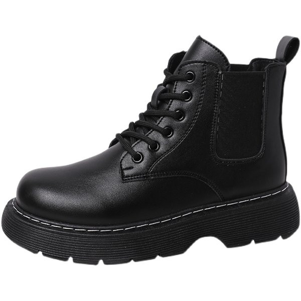 Kahes värvitoonis kunstnahast paeltega vabaaja naiste saapad