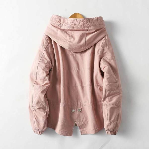 Kratka parka jakna s toplom postavom