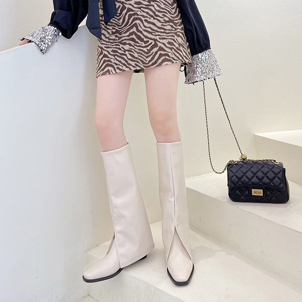 Jelenlegi csizma hegyes modell 5 cm sarokkal