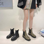 Új bőrcsizma modell szürke és fekete színben