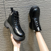 Ženske ležerne čizme sa biserima - dva modela