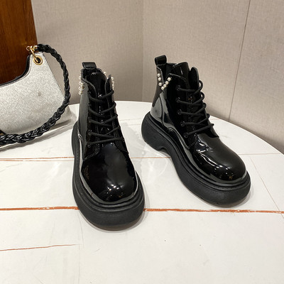 Ženske ležerne čizme sa biserima - dva modela