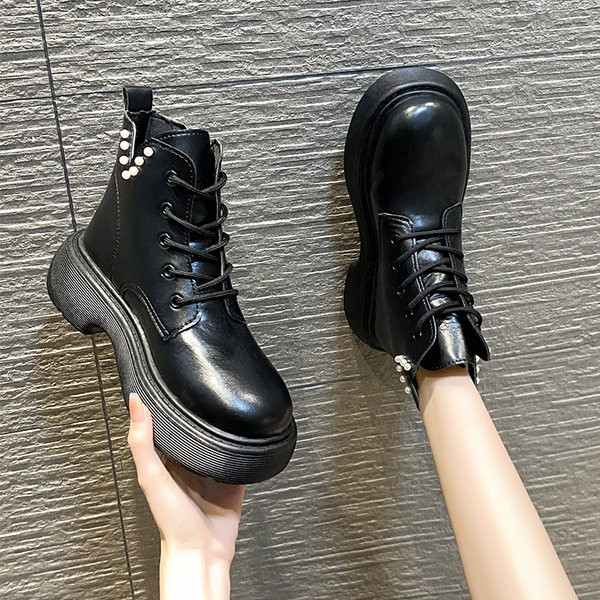 Ženske ležerne čizme sa biserima - dva modela