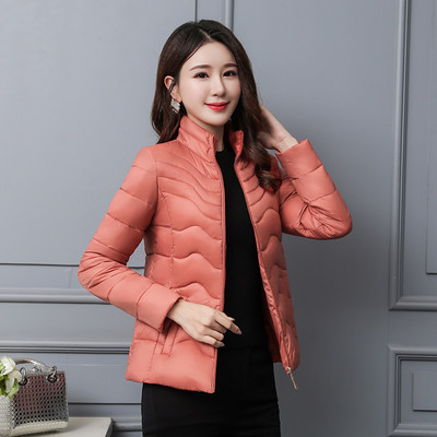 Új modell női kabát cipzárral