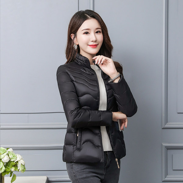 Új modell női kabát cipzárral