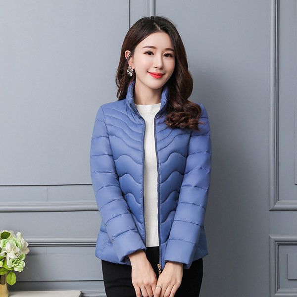 Új modell női kabát cipzárral