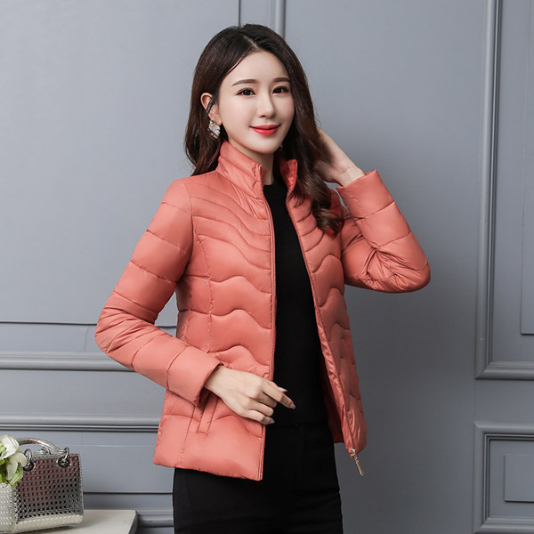 Új modell női kabát cipzárral