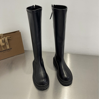 Eko bőrből készült alkalmi női csizma többféle színben