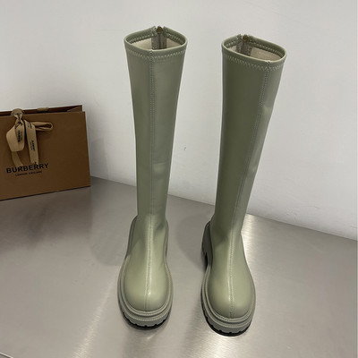 Eko bőrből készült alkalmi női csizma többféle színben