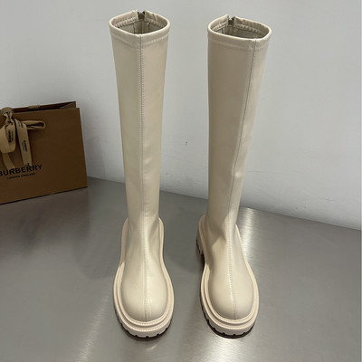 Eko bőrből készült alkalmi női csizma többféle színben