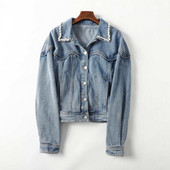 Alkalmi farmerdzseki gyöngyökkel