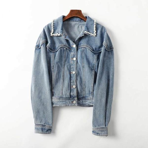 Alkalmi farmerdzseki gyöngyökkel