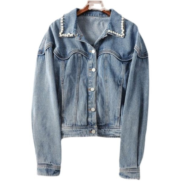 Alkalmi farmerdzseki gyöngyökkel