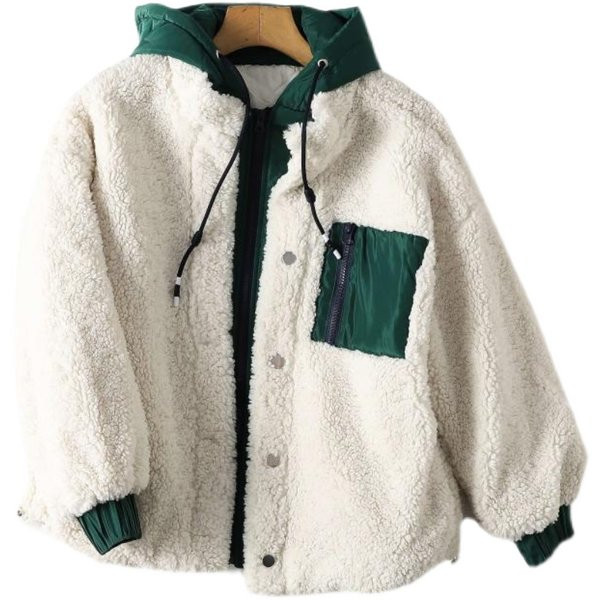 Napi kabát kapucnival