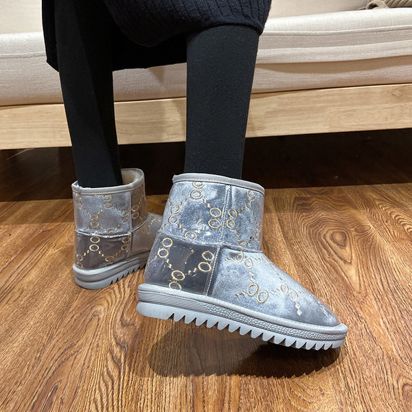 Naiste sooja voodriga sametsaapad