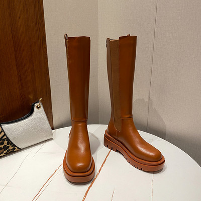 Lameda talla ja lukuga puhtast ökonahast naiste saapad