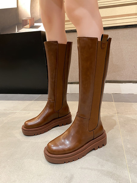 Lameda talla ja lukuga puhtast ökonahast naiste saapad