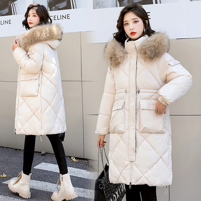 Uus mudel pikk jakk sule ja taskutega