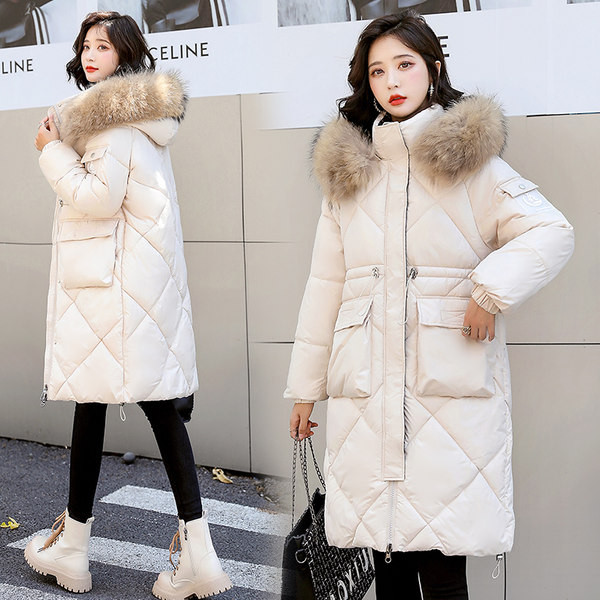 Uus mudel pikk jakk sule ja taskutega