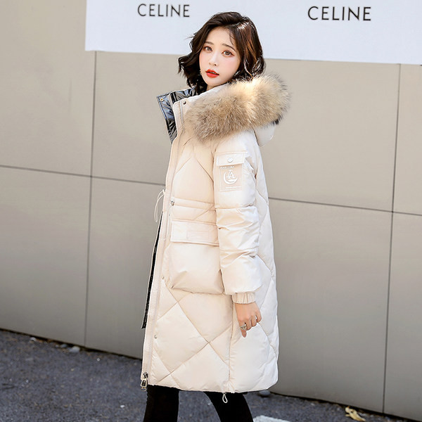 Uus mudel pikk jakk sule ja taskutega