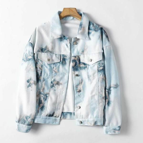 Alkalmi farmerdzseki irizáló színekben