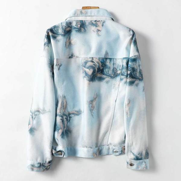 Alkalmi farmerdzseki irizáló színekben