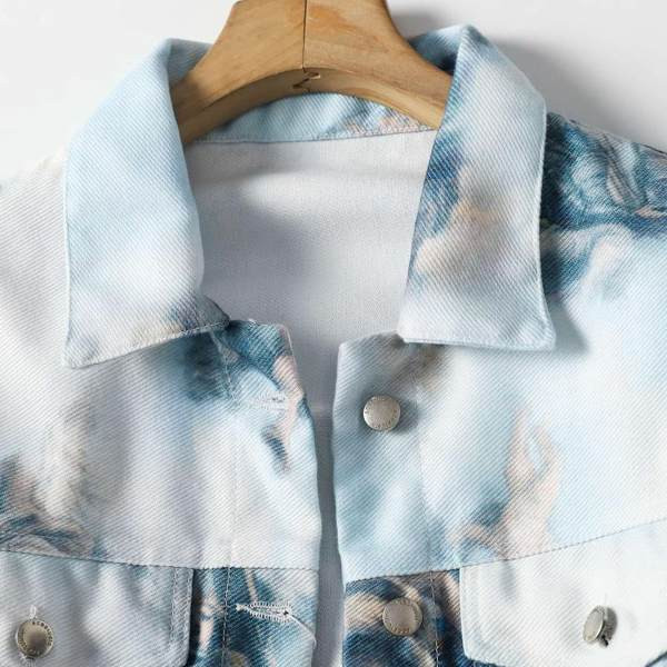 Alkalmi farmerdzseki irizáló színekben