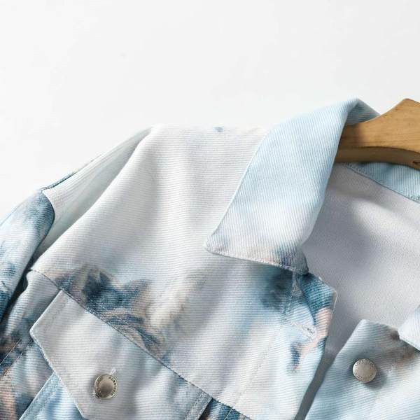 Alkalmi farmerdzseki irizáló színekben