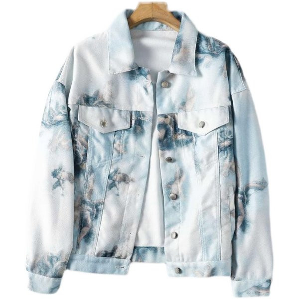 Alkalmi farmerdzseki irizáló színekben